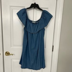 Speed Control New York Chambray style dress Size XL